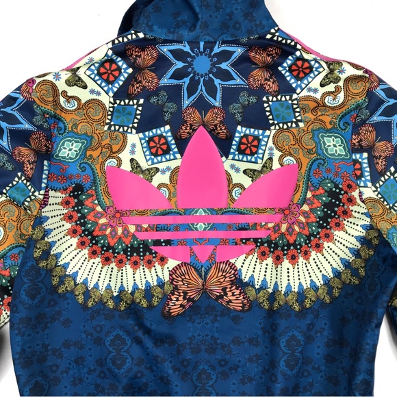 Adidas x Farm Rio Borbomix Firebird Track Jacket - Picture 8 of 12